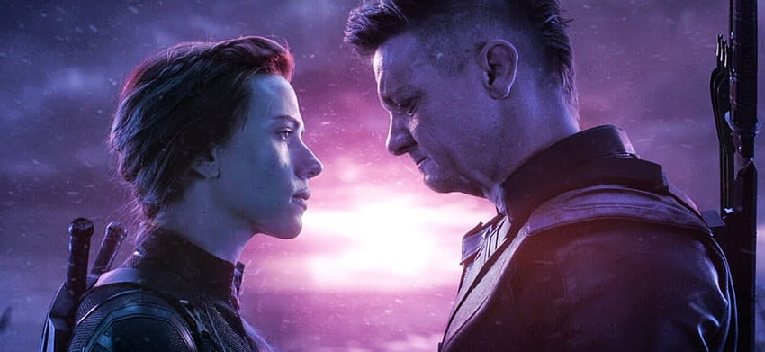 Avengers: Endgame' Deleted Scene Reveals Black Widow's Alternate Death, clint barton and natasha romanoff vormir HD wallpaper