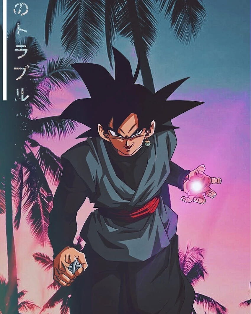 Trouble in paradise, gogeta and vegito aesthetic HD phone wallpaper