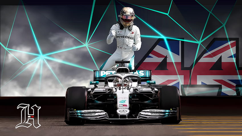 Lewis Hamilton HD-Hintergrundbild