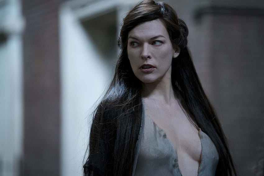 Milla Jovovich Blood Queen In Hellboy 2019, Movies, Backgrounds, and HD wallpaper