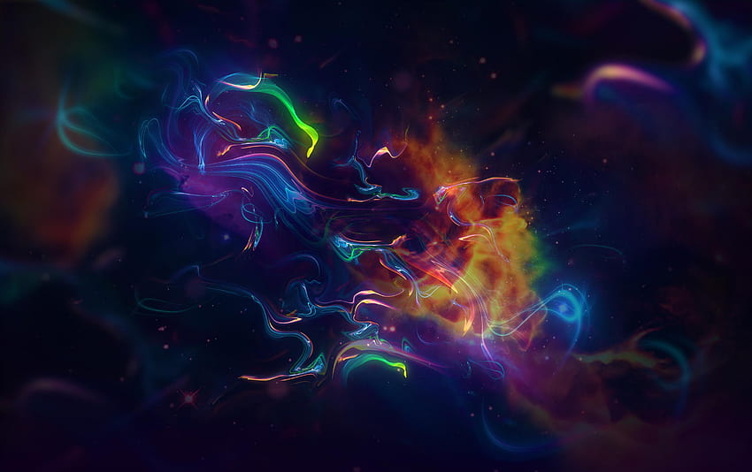 Nebula space colors ID:3314 HD wallpaper