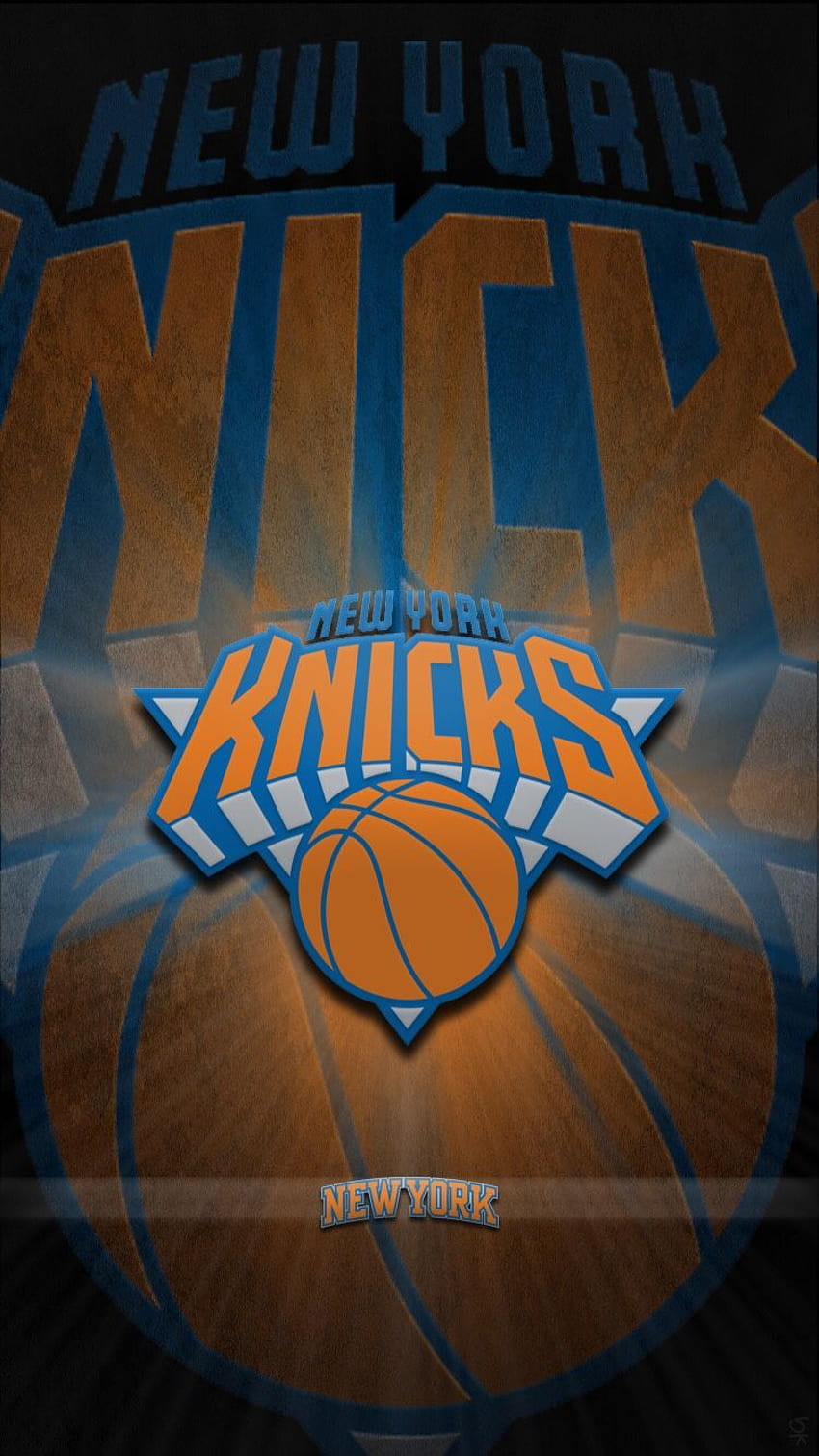 New York Knicks publicado por Ryan Sellers, iPhone de los New York Knicks fondo de pantalla del teléfono