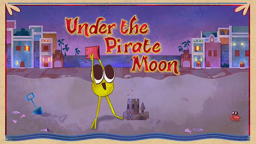 Under the Pirate Moon, santiago of the seas HD wallpaper