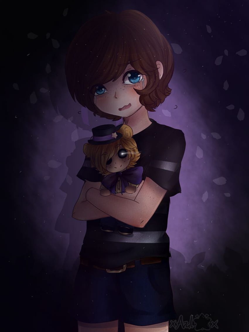 Fnaf 4 help me - crying child anime by yaita-chan on DeviantArt