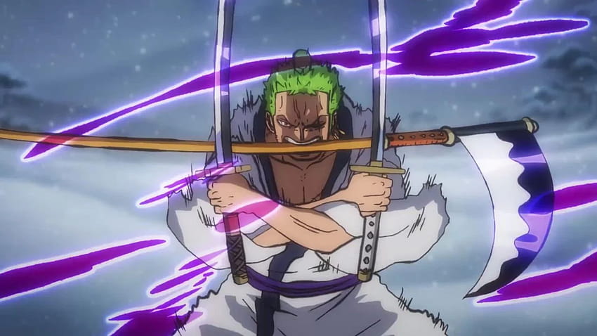 Zoro Purgatory Onigiri Live Wallpaper - SetLivewallpaper