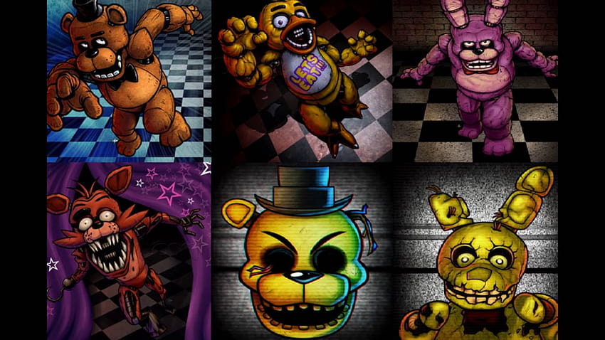 Funny Five Nights at Freddy's on Dog, fnaf pc HD wallpaper