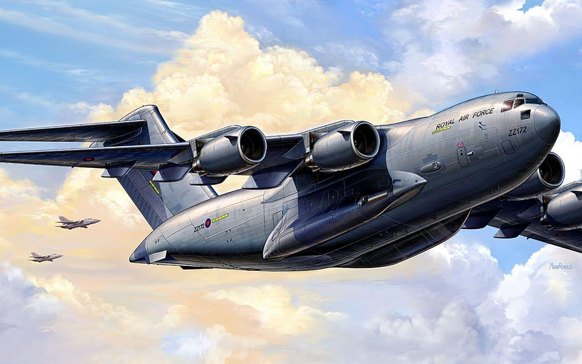 airplane Boeing C 17 Globemaster III HD Wallpapers  Desktop and Mobile  Images  Photos