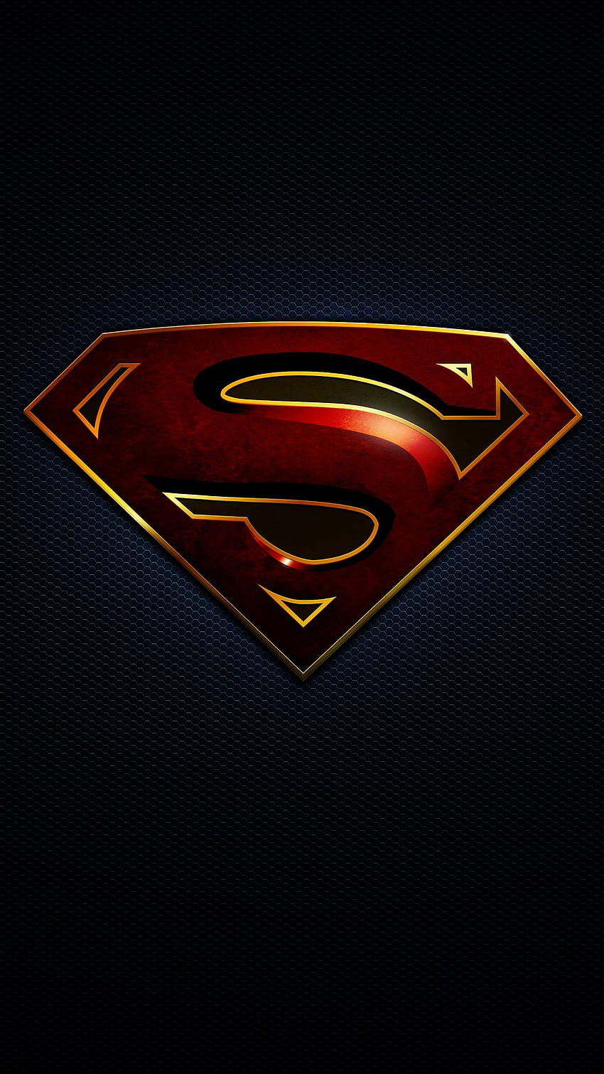 1080x1920 Superman Logo 10k Iphone 7,6s,6 Plus, Pixel xl ,One Plus HD phone wallpaper