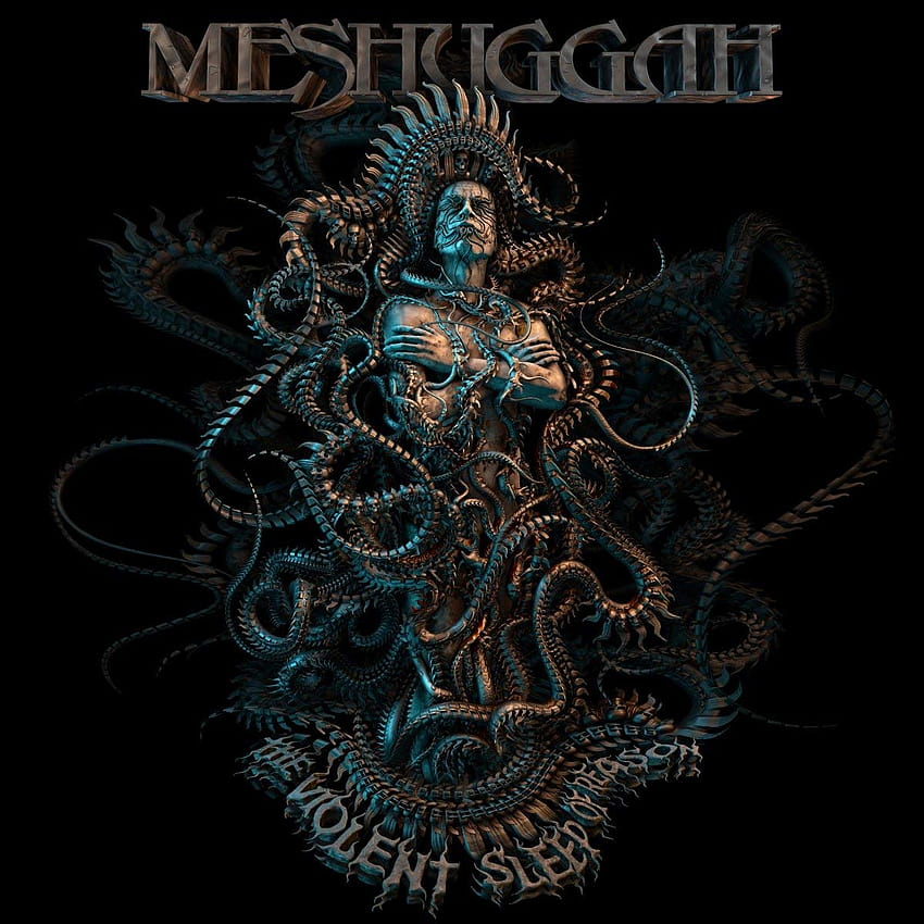 Der heftige Schlaf der Vernunft, 51 Meshuggah HD-Handy-Hintergrundbild