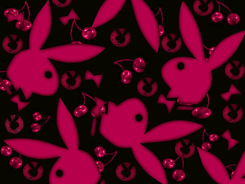 7 Playboy Bunny, estetika logo playboy Wallpaper HD