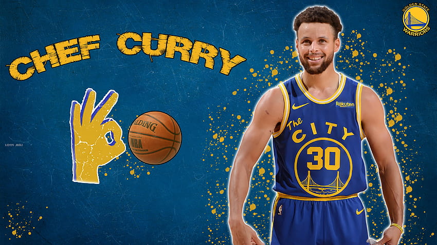 Steph Curry Mobile +, Stephen Curry HD тапет