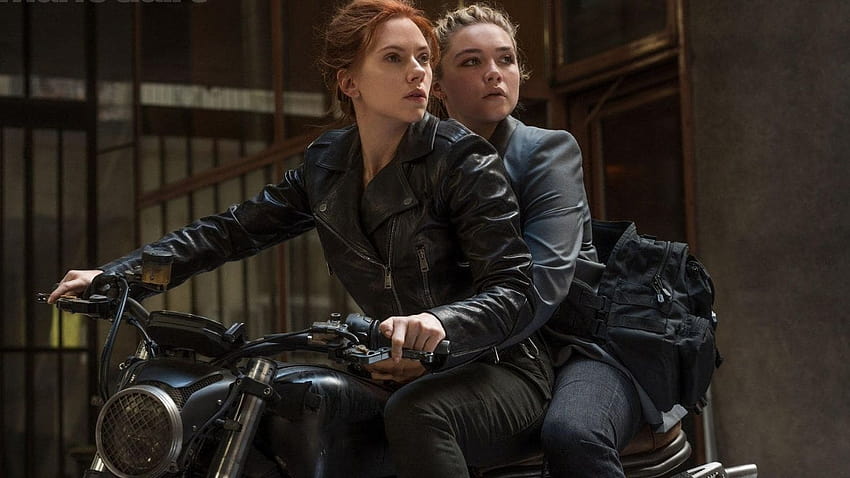 Marvel Fans Can't Get Enough of the Black Widow Blooper Reel, scarlett johansson and florence pugh HD wallpaper