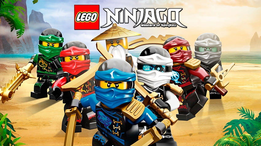 lego ninjago – singe Fond d'écran HD