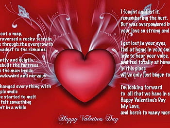 happy valentines day quotes for him