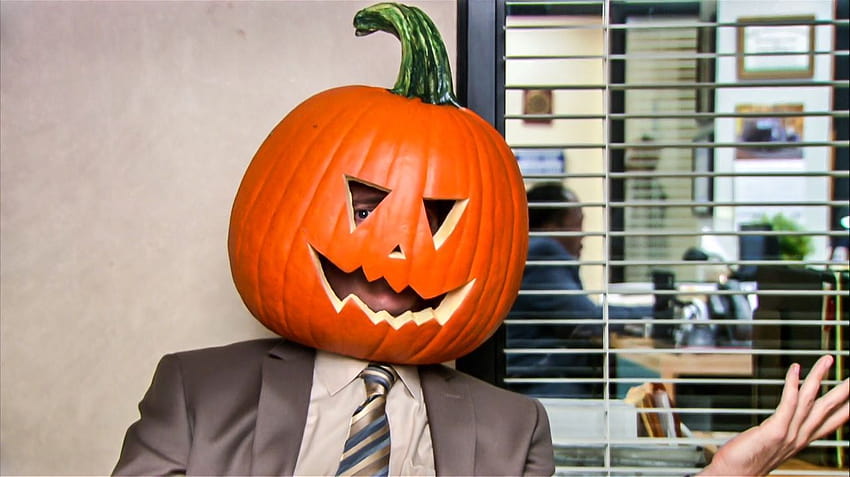 Kymm Dennis über Das Büro, Dwight Pumpkin HD-Hintergrundbild