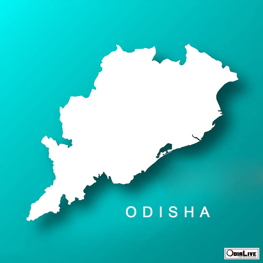 Mapy Odisha, mapa Tapeta na telefon HD