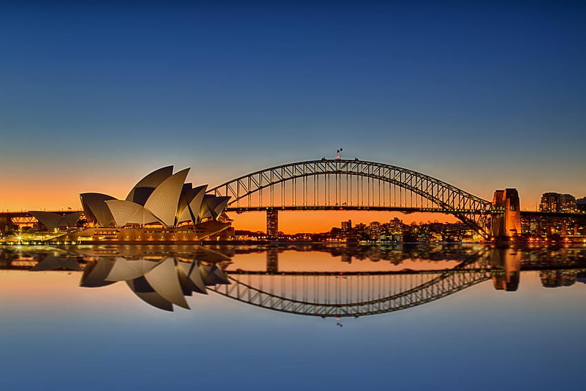 Sydney Harbour Bridge 5, ponte del porto di Sfondo HD