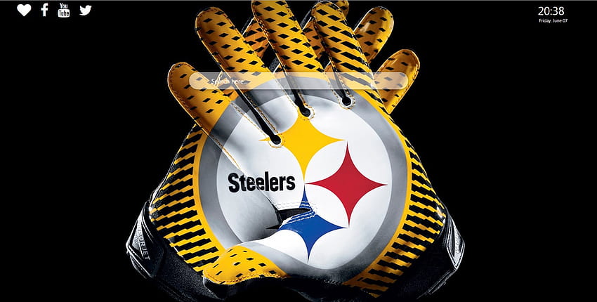 Pittsburgh Steelers dog  Pittsburgh steelers wallpaper, Pittsburg