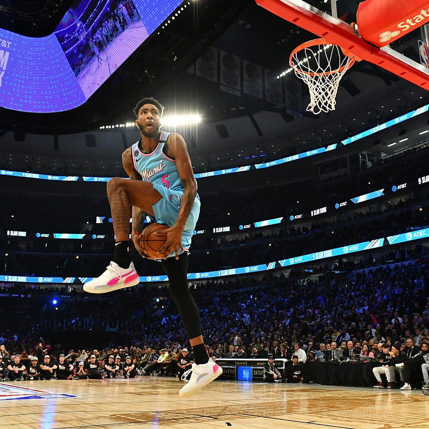 Derrick Jones Jr. Wins 2020 NBA Slam Dunk Contest; Full Scores and, nba slam dunk contest 2020 HD phone wallpaper