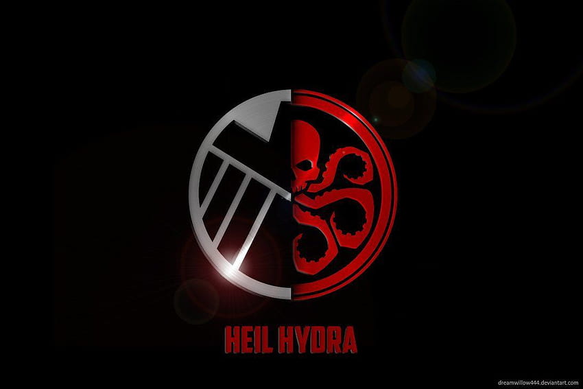 Marvel Hydra Logo, agents of shield hydra HD wallpaper