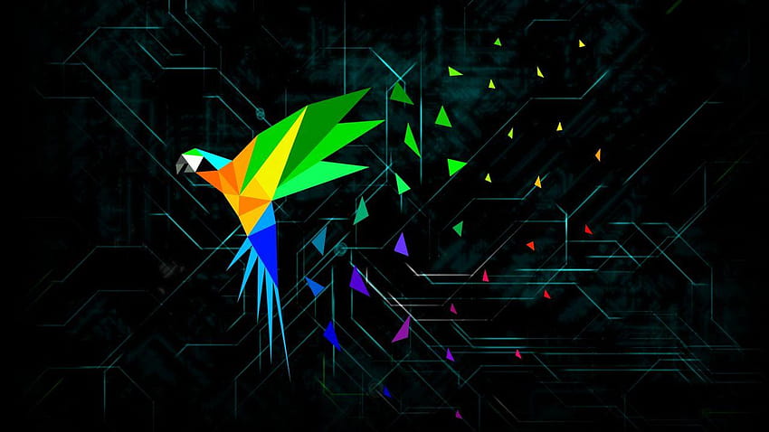 2 Parrot Security OS 4.5 ·, Parrot OS Tapeta HD