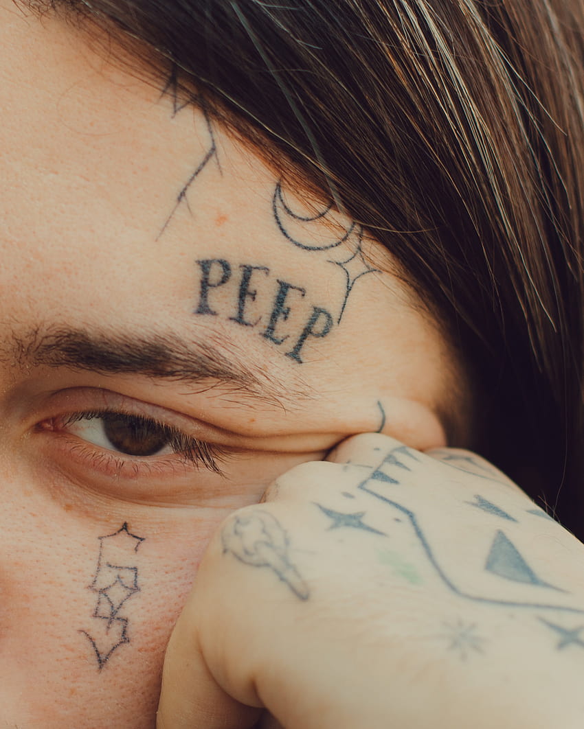 Lil Peep starb, bevor er zum Popkönig wurde. Seine neue Musik könnte das ändern. HD-Handy-Hintergrundbild