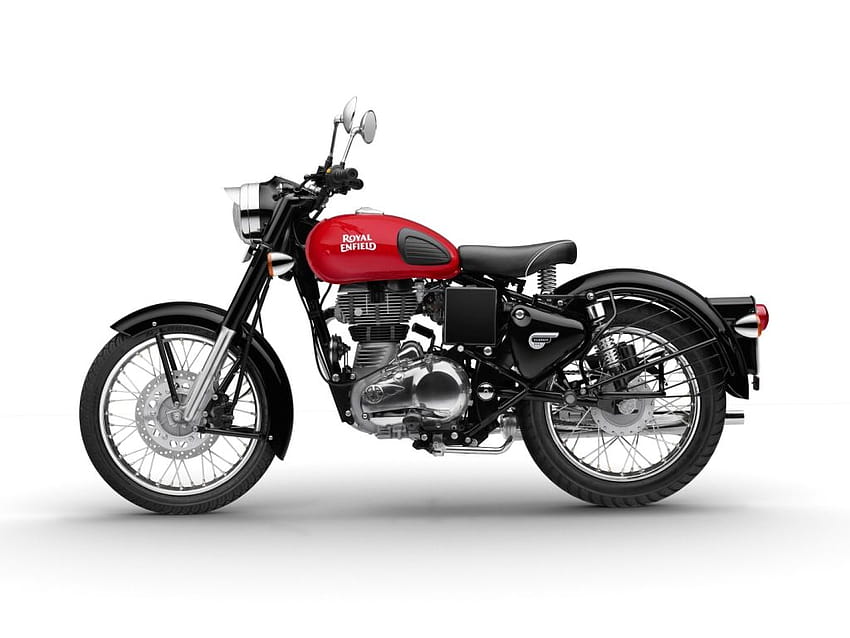 Royal Enfield Classic 350 Redditch series launched, red colour royal  enfield HD wallpaper | Pxfuel