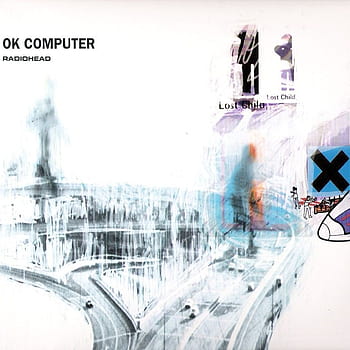 What are your Radiohead posters shirts computer wallpapers etc Heres my  wallpaper  Ok computer Radiohead poster Computer wallpaper