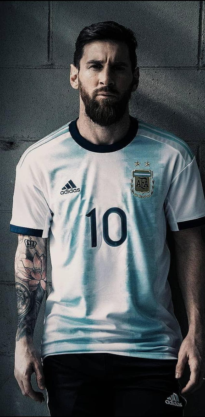L Messi Argentina by Nicolo69, messi casual fondo de pantalla del teléfono