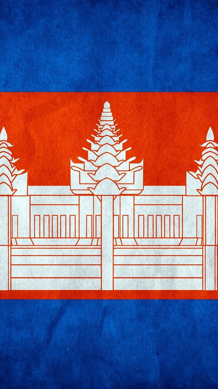 Флаг за iphone на Камбоджа, флаг на iphone на Гърция HD тапет за телефон