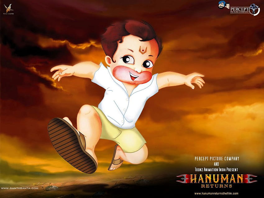 Hanuman Returns Movie, hanuman cartoon HD wallpaper