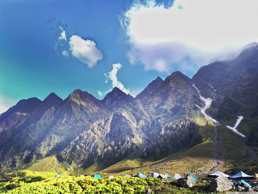 Himachal Pradesh, manali HD-Hintergrundbild