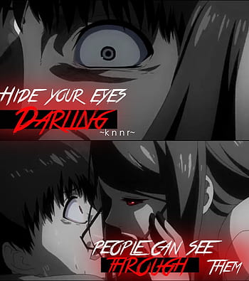 Best dark anime quotes HD wallpapers | Pxfuel