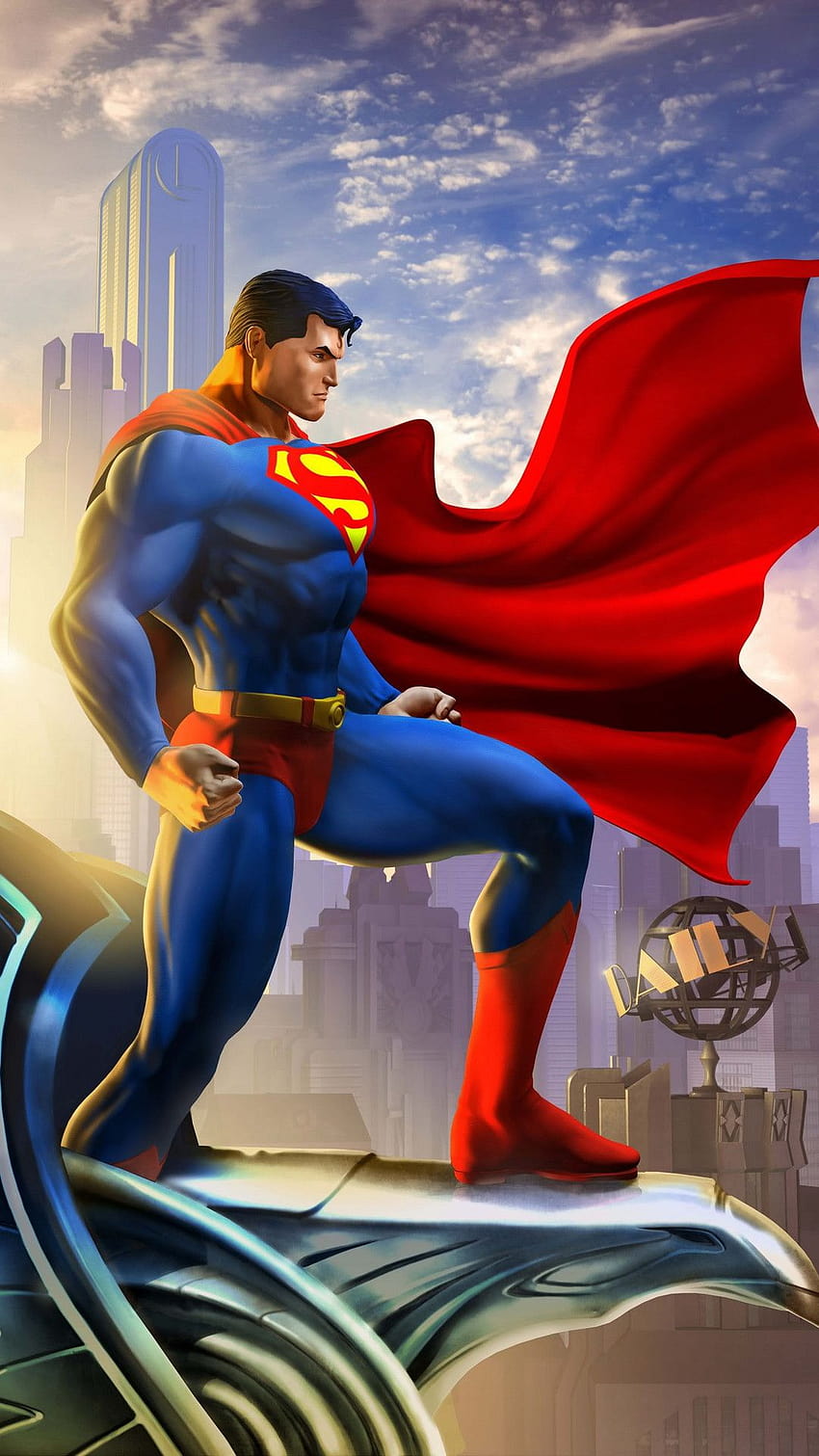Affiche du film complet de Superman, superman le film Fond d'écran de téléphone HD