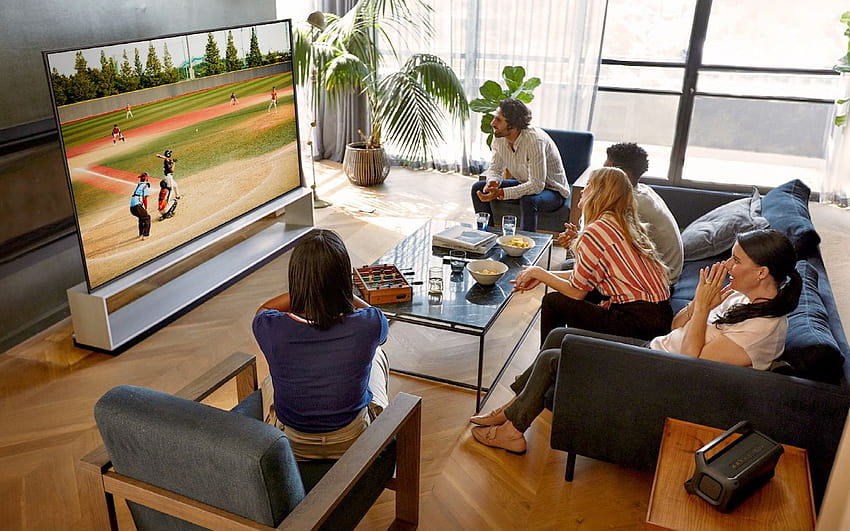 LG OLED、CES 2020 で発表されたナノセル TV、mhw oled 高画質の壁紙
