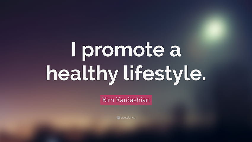 3 Healthy Lifestyles Quotes HD wallpaper