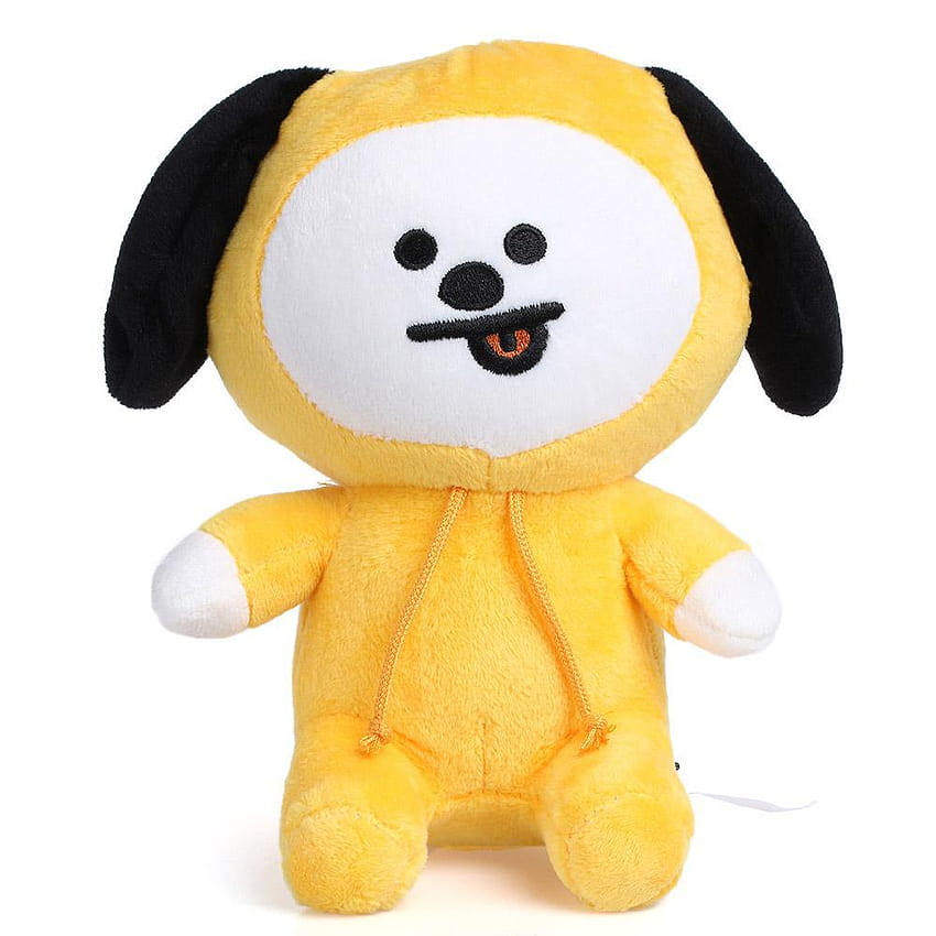 2019 22cm Kpop BTS Plush Toys BT21 Warm Bolster Stuffed Toy TATA VAN ...