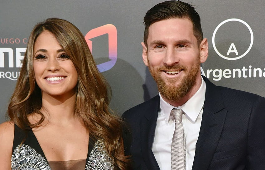 Pin on Celebrity Love Lives, messi and wife HD wallpaper