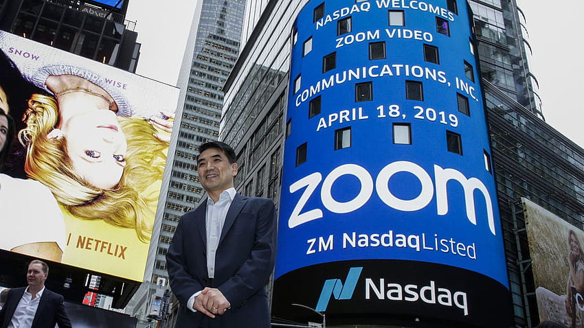 Zoom Communications stock climbs as analysts cheer earnings and, zoom video communications HD wallpaper