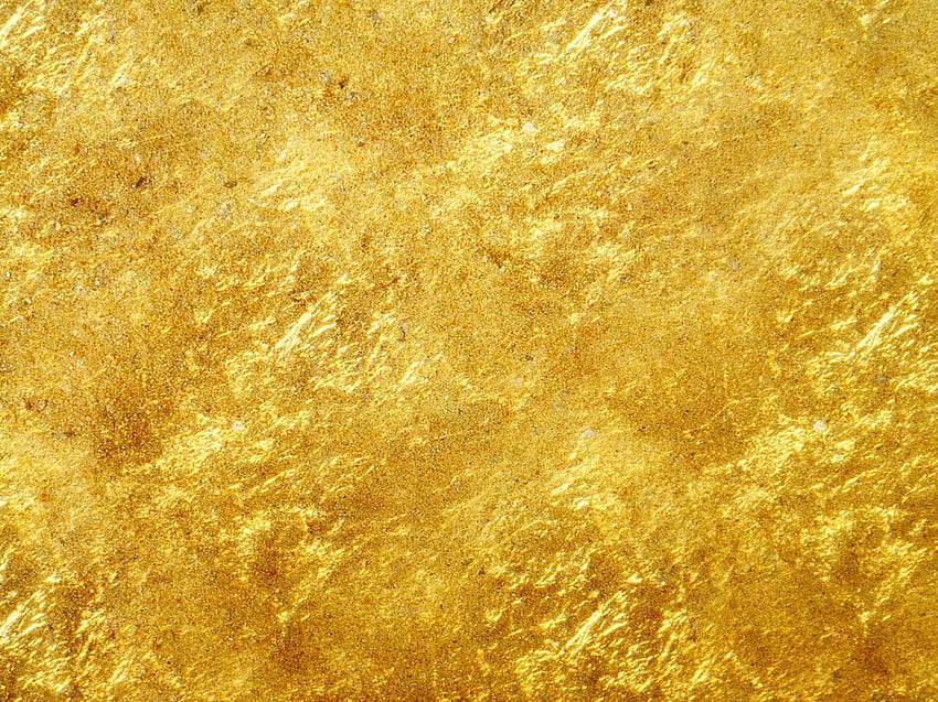 Gold Foil, gold leaf HD wallpaper