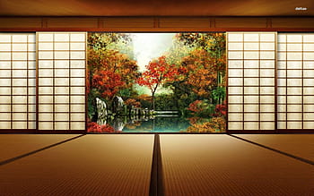 Free download A Japanese Dojo Background An indoor training place with  light [1024x576] for your Desktop, Mobile & Tablet | Explore 23+ Dojo  Background |