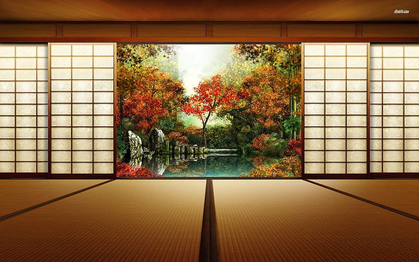 Samurai Dojo ·① HD wallpaper