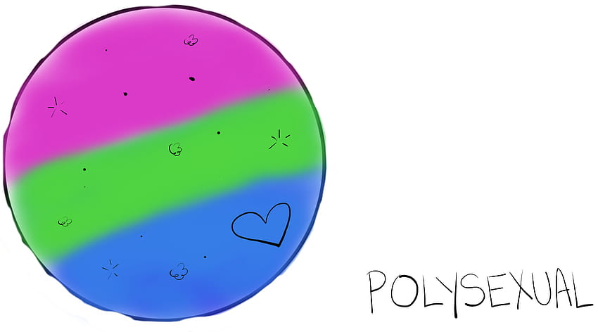 Day 6 of pride art every day of the month. This is the polySEXUAL HD wallpaper