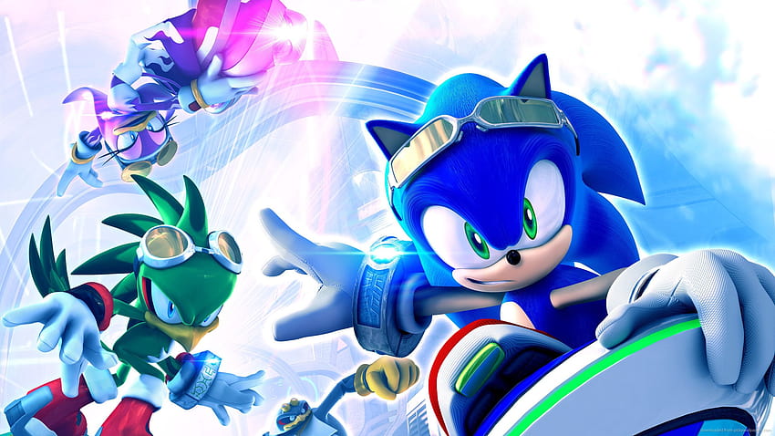 Sonic Riders Set HD wallpaper | Pxfuel