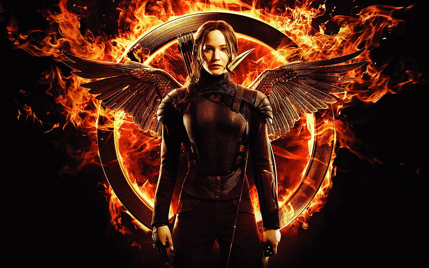 46 Katniss Everdeen HD wallpaper