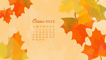 Cute backgrounds inspired by fall