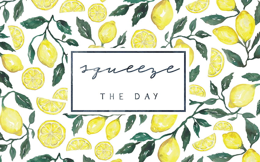 September bie: Squeeze the Day Lemon – Jetty Home, lemon vibes and people HD wallpaper