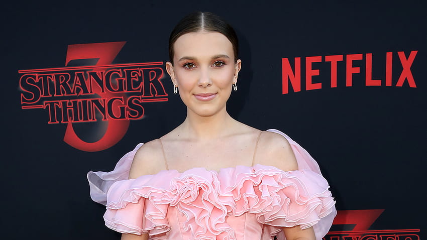 Who does Millie Bobby Brown support? Stranger Things star's net, millie bobby brown close up HD wallpaper