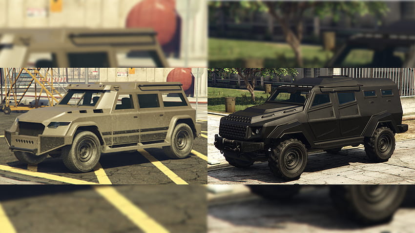 I'm hesitating between the HVY Nightshark or the HVY Insurgent. Which one is the better buy. Money should not influence the choice. : gtaonline, gta nightshark HD wallpaper