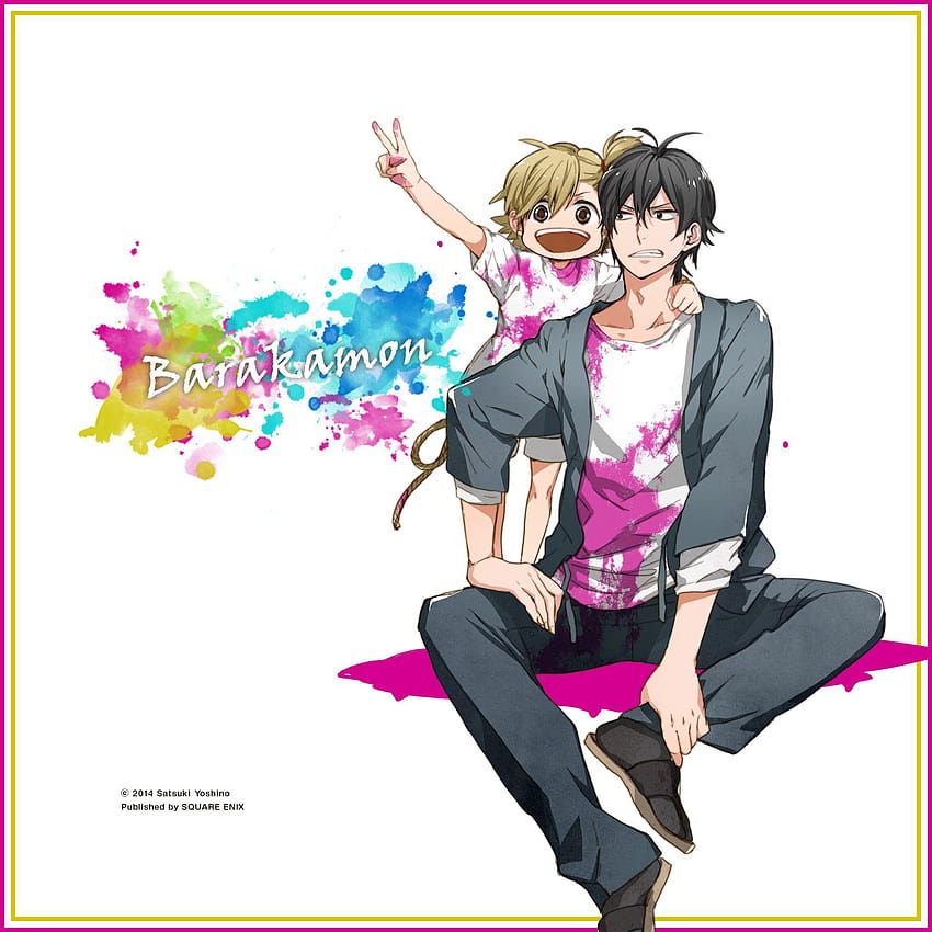 Anime Barakamon HD Wallpaper by Satsuki Yoshino